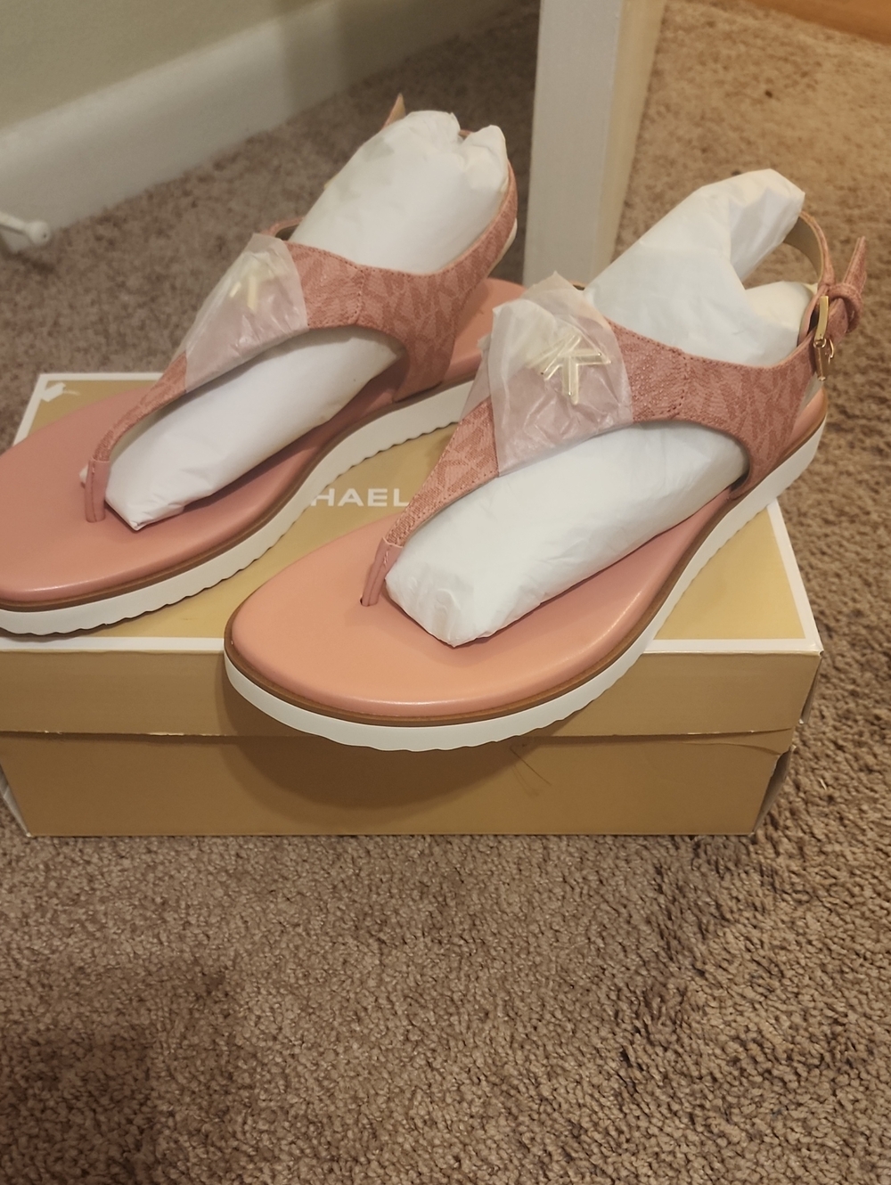 Michael Kors Primrose Jilly Flat Sandals